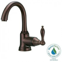 Fairmont Single Hole Single-Handle High-Arc Bathroom Faucet with Side Handle in Oil Rubbed Bronze(DISCONTINUED)