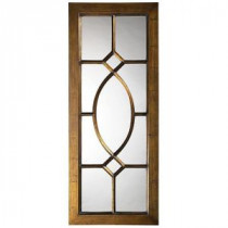 53 in. x 21 in. Traditional Framed Mirror