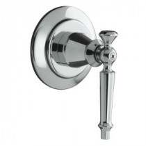 Antique 1-Handle Volume Control Valve Trim Kit in Polished Chrome (Valve Not Included)