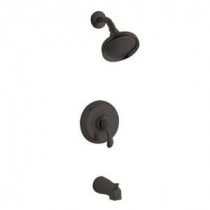 Fairfax 1-Handle Tub and Shower Faucet Trim Kit in Oil-Rubbed Bronze (Valve Not Included)