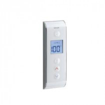 DTV Prompt Shower Interface with ECO Mode in White
