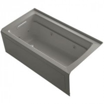 Archer 5 ft. Whirlpool Tub in Cashmere