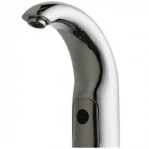 HyTronic AC Powered Single Hole Touchless Bathroom Faucet in Chrome