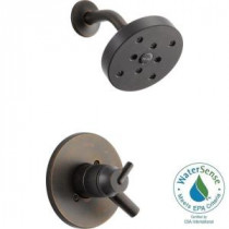 Trinsic 1-Handle Shower Only Faucet Trim Kit in Venetian Bronze (Valve Not Included)
