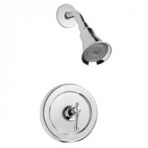 Bellver Single-Handle 1-Spray Shower Faucet in Chrome