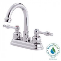 Sheridan 4 in. 2-Handle Bathroom Faucet in Chrome(DISCONTINUED)