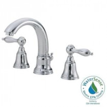 Fairmont 4 in. Mini Widespread 2-Handle Mid-Arc Bathroom Faucet in Chrome (DISCONTINUED)