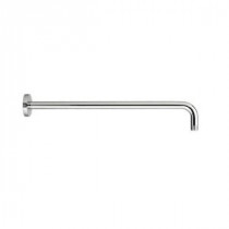 Wall Mount Right Angle 18 in. Shower Arm and Escutcheon, Polished Chrome