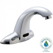 Commercial Hardwire Touchless Lavatory Faucet in Chrome (Valve Not Included)