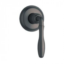 Seabury Single Handle Volume Control Valve Trim Kit in Oil Rubbed Bronze with Lever Handle (Valve Sold Separately)