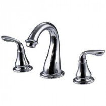 Chambery 8 in. Widespread 2-Handle Mid-Arc Bathroom Faucet in Chrome