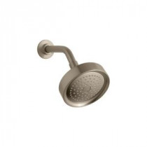 Purist 4-Spray Showerhead in Vibrant Brushed Bronze