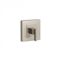 Loure 4-1/2 in. x 6-1/4 in. Rite-Temp Valve Trim without Diverter in Brushed Nickel