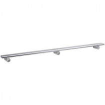 Choreograph 40 in. Shower Barre in Bright Polished Silver