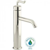 Purist Single-Handle Kitchen Faucet in Vibrant Polished Nickel