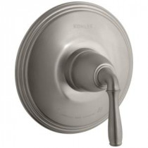Devonshire 1-Handle Thermostatic Valve Trim Kit in Vibrant Brushed Nickel (Valve Not Included)