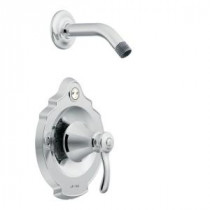 Vestige Single-Handle Posy-Temp Shower Only with Showerhead Not Included in Chrome (Valve Sold Separately)