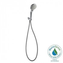 1-Spray LED Temperature Screen Hand Shower in Chrome