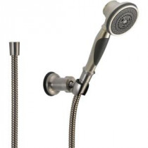 3-Spray Wall-Mount Hand Shower in Stainless