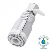 SkinCare 1-Spray 2 in. Showerhead in Chrome with Comfort Control