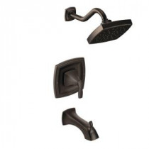 Voss 1-Handle Moentrol Tub and Shower Faucet Trim Kit in Oil Rubbed Bronze (Valve Sold Separately)