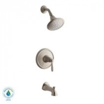 Linwood Bath/Shower Faucet in Brushed Nickel