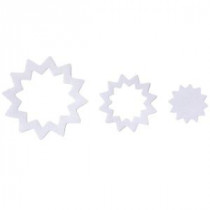 Adhesive Starburst Treads in Clear (21-Count)
