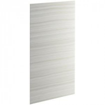 Choreograph 0.3125 in. x 36 in. x 72 in. 1-Piece Bath/Shower Wall Panel in VeinCut Dune for 72 in. Bath/Showers