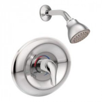 Chateau Posi-Temp Eco-Performance Single-Handle 1-Spray Shower Faucet in Chrome