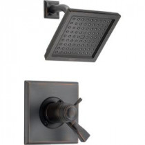 Dryden TempAssure 17T Series 1-Handle Shower Faucet Trim Kit Only in Venetian Bronze (Valve Not Included)