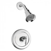 Montbeliard Single-Handle 1-Spray Shower Faucet in Chrome