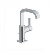 Allure 1-Hole Single Handle High-Arc Bathroom Faucet in Chrome