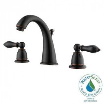 Hathaway 8 in. Widespread 2-Handle Bathroom Faucet in Oil Rubbed Bronze