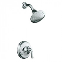 Forte Rite-Temp Pressure-Balancing Shower Faucet Trim in Polished Chrome