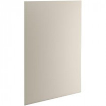 Choreograph 0.3125 in. x 60 in. x 96 in. 1-Piece Shower Wall Panel in Sandbar for 96 in. Showers