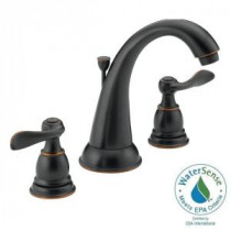 Windemere 8 in. Widespread 2-Handle Bathroom Faucet in Oil-Rubbed Bronze