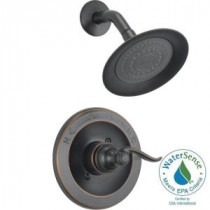 Windemere 1-Handle Shower Only Faucet Trim Kit in Oil Rubbed Bronze (Valve Not Included)