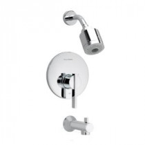 Berwick 1-Handle Tub and Shower Faucet Trim Kit in Polished Chrome (Valve Sold Separately)
