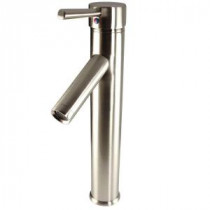 Soana Single Hole 1-Handle Low-Arc Bathroom Faucet in Brushed Nickel