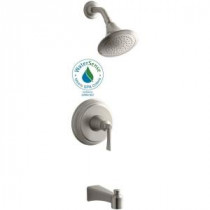 Archer Single-Handle 1-Spray Tub and Shower Faucet in Vibrant Brushed Nickel (Valve Not Included)