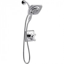 Ashlyn In2ition 1-Handle Shower Faucet Trim Kit in Chrome (Valve Not Included)