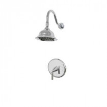 Artistry Pressure Balanced Single-Handle 1-Spray Shower Faucet in Chrome