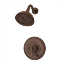 Winslet 1-Spray 2-Handle Shower Faucet in Oil Rubbed Bronze