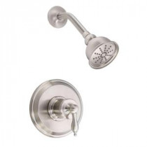 Prince 1-Handle Shower Faucet Trim Only in Brushed Nickel