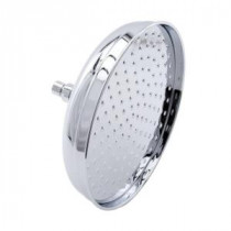1-Spray 12 in. Can Style Showerhead in Chrome