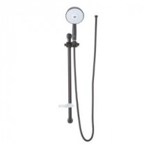 3-Spray Rustic Hand Shower in Oil Rubbed Bronze