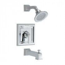 Town Square 1-Handle Tub and Shower Faucet Trim Kit in Chrome (Valve Sold Separately)