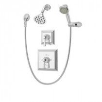 Canterbury Single-Handle 3-Spray Tub and Shower Faucet in Chrome