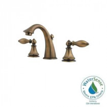 Catalina 8 in. Widespread 2-Handle High-Arc Bathroom Faucet in Velvet Aged Bronze