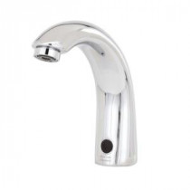 Selectronic Multi AC Powered Single Hole Touchless Bathroom Faucet with Cast Spout in Polished Chrome